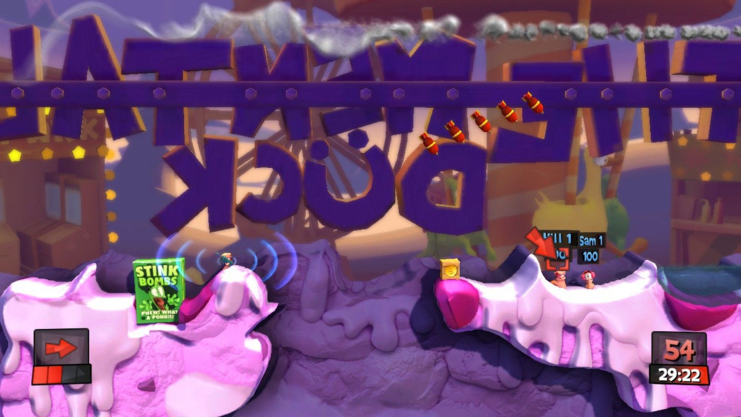 Worms Revolution Gold Edition Steam Key GLOBAL   - Team17 Digital Ltd [Email/Instant Delivery]