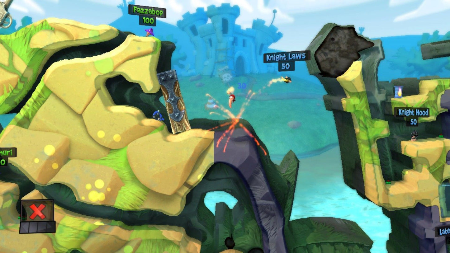 Worms Revolution Gold Edition Steam Key GLOBAL   - Team17 Digital Ltd [Email/Instant Delivery]