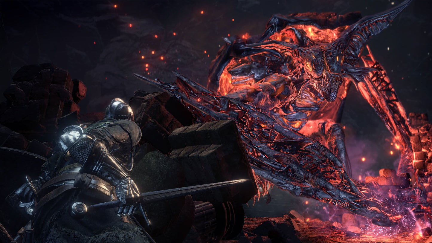 DARK SOULS III - The Ringed City Steam Key GLOBAL   - BANDAI NAMCO Entertainment [Email/Instant Delivery]