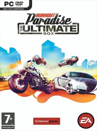 Burnout Paradise: The Ultimate Box Origin Key GLOBAL   - Electronic Arts [Email/Instant Delivery]