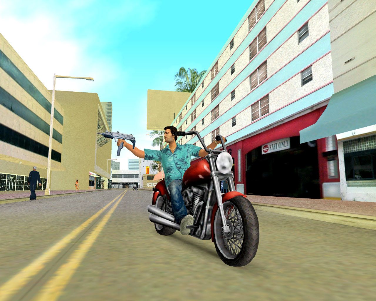 Grand Theft Auto: Vice City Steam Key GLOBAL   - Rockstar Games [Email/Instant Delivery]
