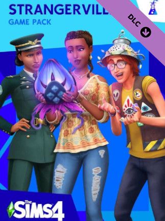 The Sims 4 StrangerVille (PC) - Origin Key - GLOBAL   - Electronic Arts [Email/Instant Delivery]