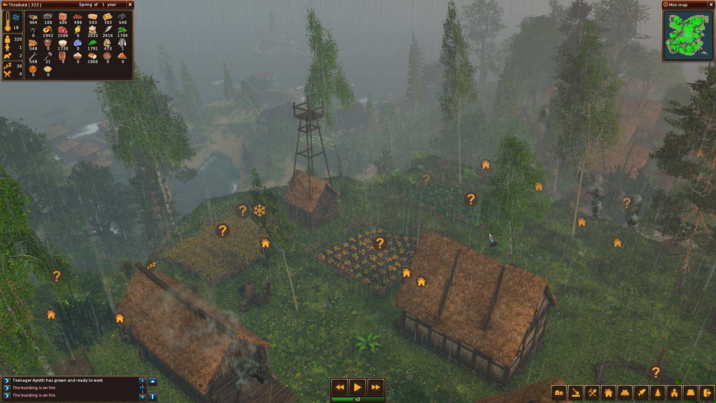 Life is Feudal: Forest Village Steam Key GLOBAL   - Bitbox Ltd. [Email/Instant Delivery]