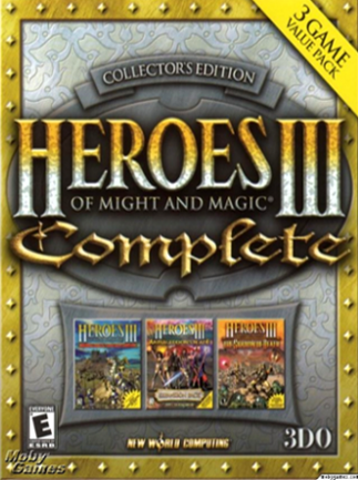 Heroes of Might & Magic 3: Complete GOG.COM Key GLOBAL GOG.com -  - GOG.com [Email/Instant Delivery]