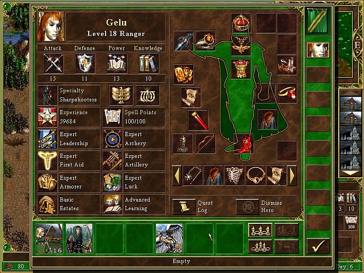Heroes of Might & Magic 3: Complete GOG.COM Key GLOBAL GOG.com -  - GOG.com [Email/Instant Delivery]