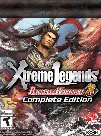 DYNASTY WARRIORS 8: Xtreme Legends Complete Edition Steam Key GLOBAL   - KOEI TECMO GAMES CO., LTD. [Email/Instant Delivery]