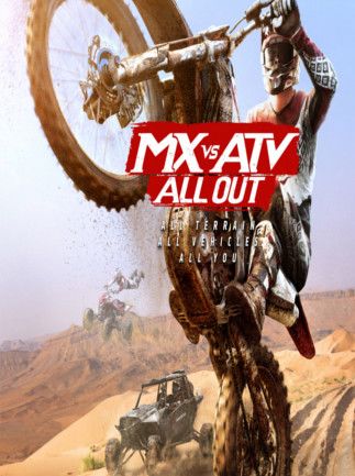 MX vs ATV All Out Steam Key GLOBAL   - THQ Nordic [Email/Instant Delivery]