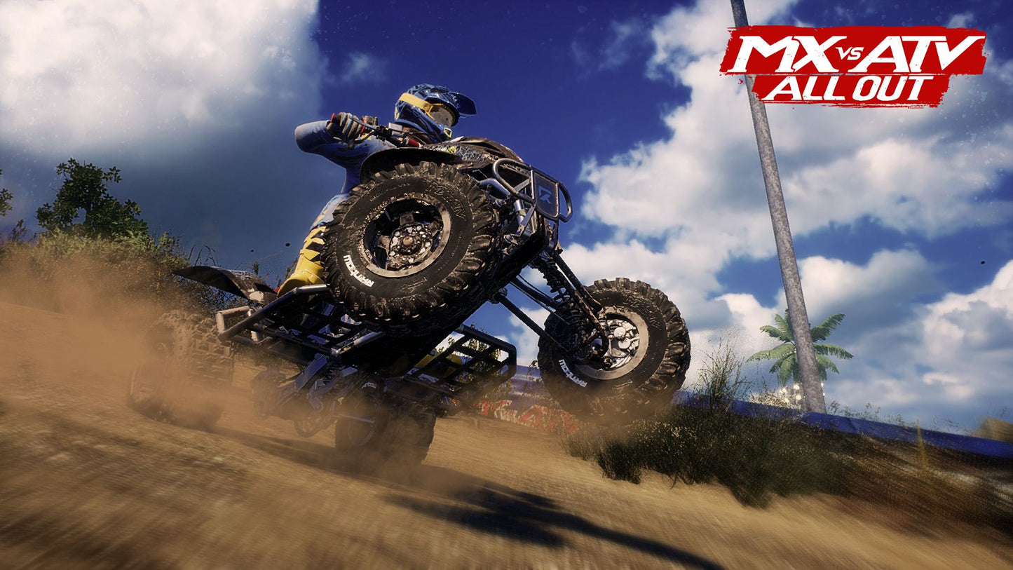 MX vs ATV All Out Steam Key GLOBAL   - THQ Nordic [Email/Instant Delivery]