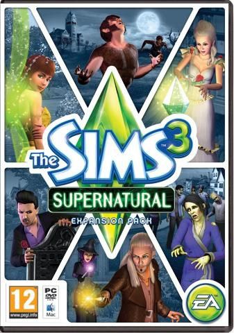 The Sims 3 Supernatural Key GLOBAL Origin -  - Origin [Email/Instant Delivery]