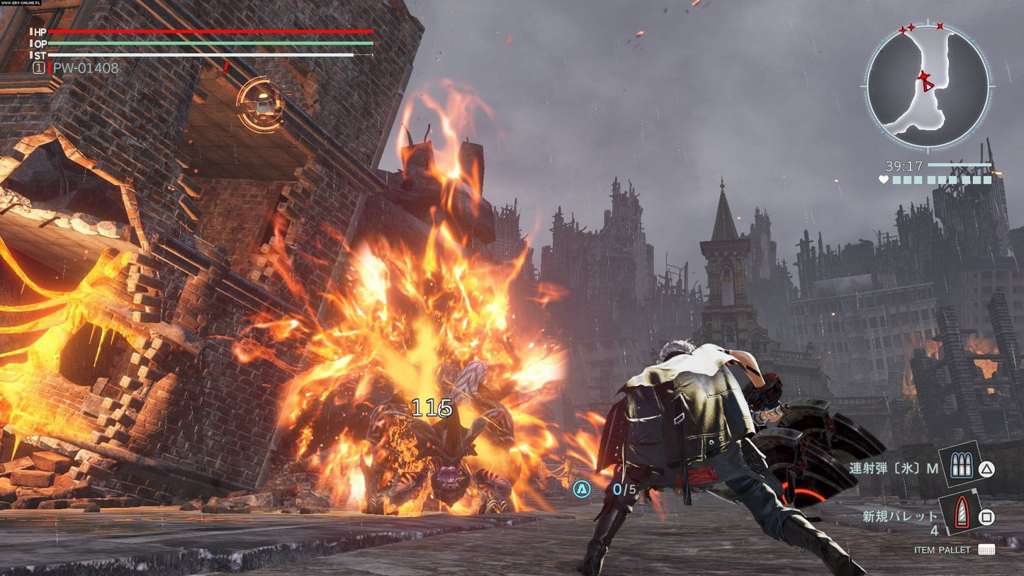 God Eater 3 Steam Key GLOBAL   - Steam [Email/Instant Delivery]