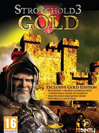 Stronghold 3 Gold Edition Steam Key GLOBAL   - FireFly Studios [Email/Instant Delivery]