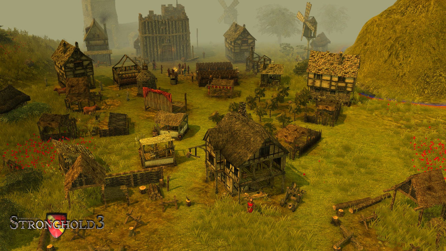 Stronghold 3 Gold Edition Steam Key GLOBAL   - FireFly Studios [Email/Instant Delivery]