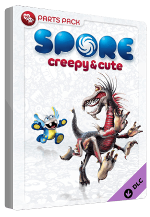 Spore Creepy & Cute Parts Pack Key Origin GLOBAL   - Electronic Arts [Email/Instant Delivery]