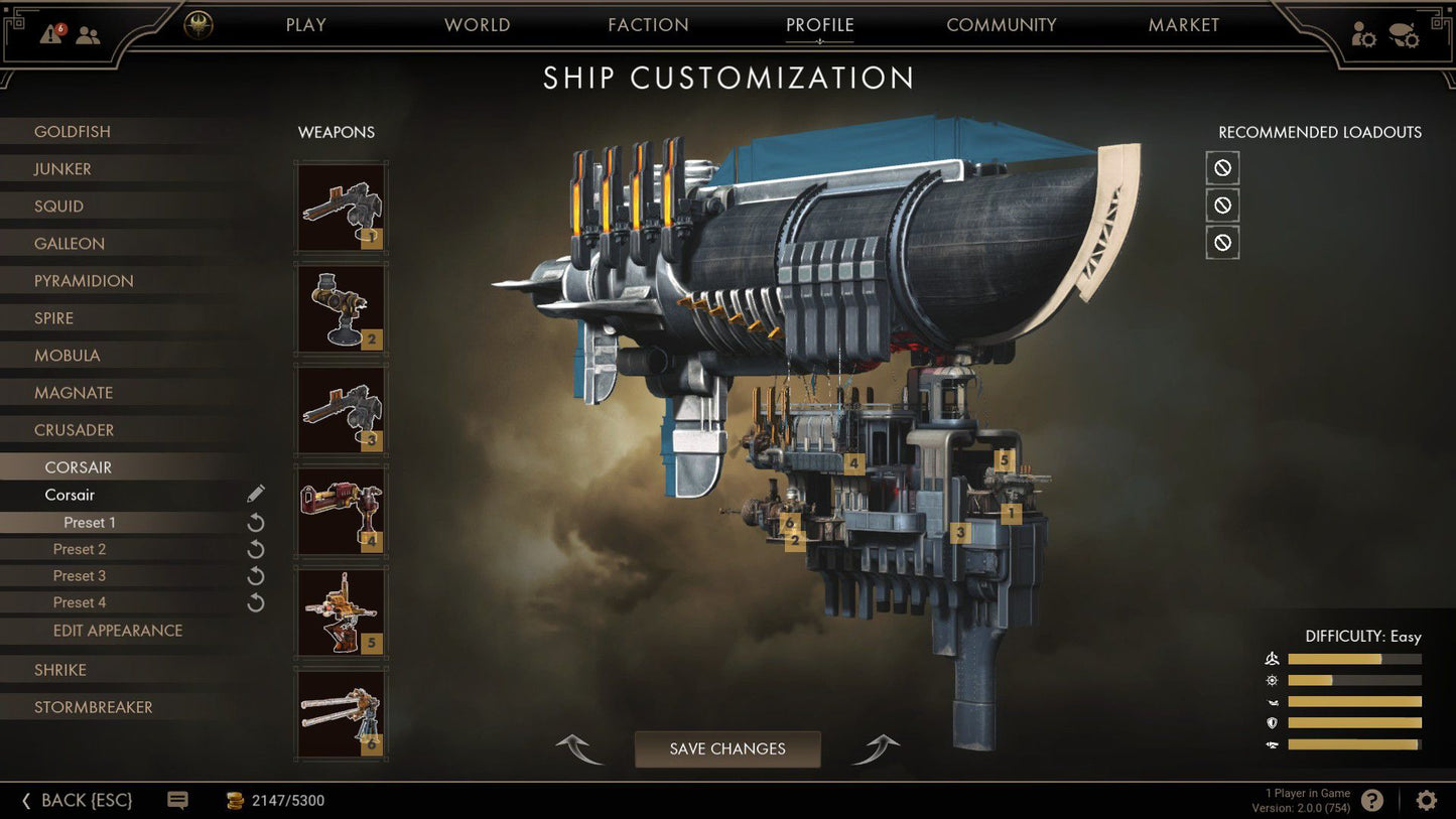 Guns of Icarus Alliance Steam Key GLOBAL   - Muse Games [Email/Instant Delivery]