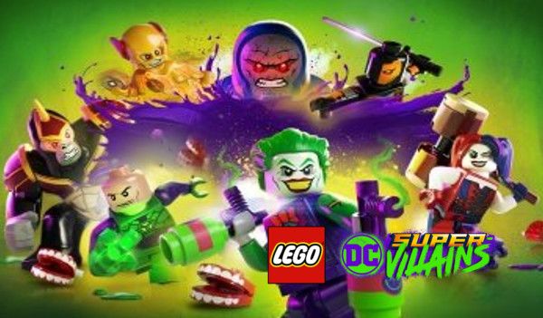 LEGO DC Super-Villains Steam Key GLOBAL   - Steam [Email/Instant Delivery]