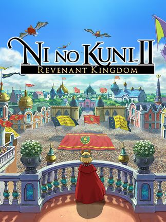 Ni no Kuni II: Revenant Kingdom Steam Key GLOBAL   - BANDAI NAMCO Entertainment [Email/Instant Delivery]