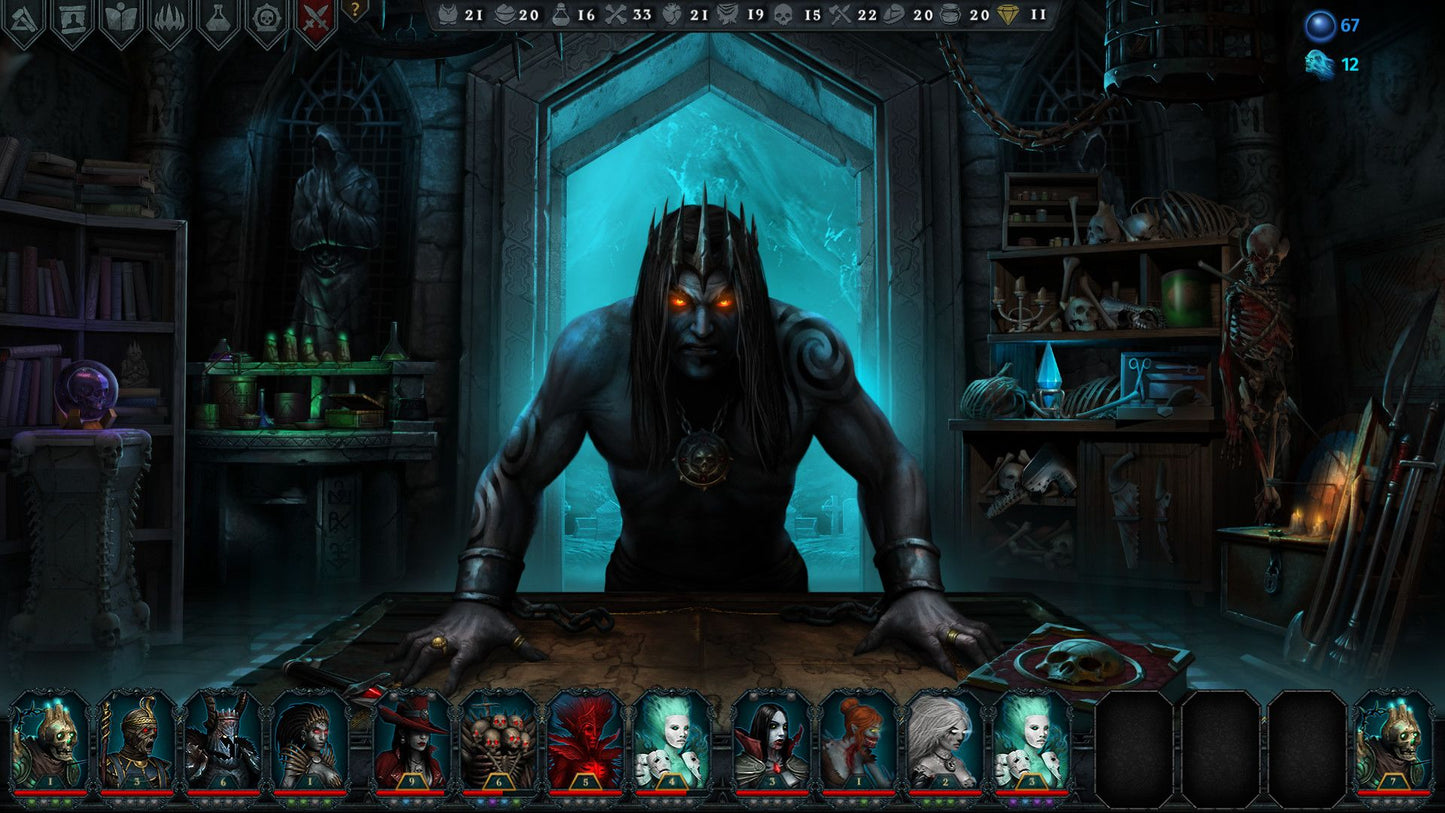 Iratus: Lord of the Dead Steam Key GLOBAL   - Steam [Email/Instant Delivery]