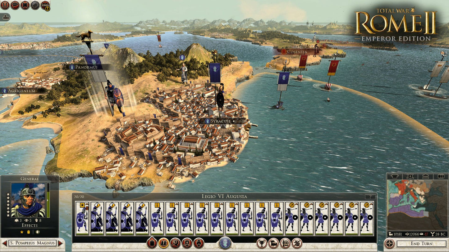 Total War: ROME II - Emperor Edition Steam Key EUROPE   - SEGA [Email/Instant Delivery]