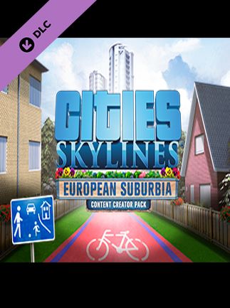 Cities: Skylines - Content Creator Pack: European Suburbia DLC Steam Key GLOBAL   - Steam [Email/Instant Delivery]