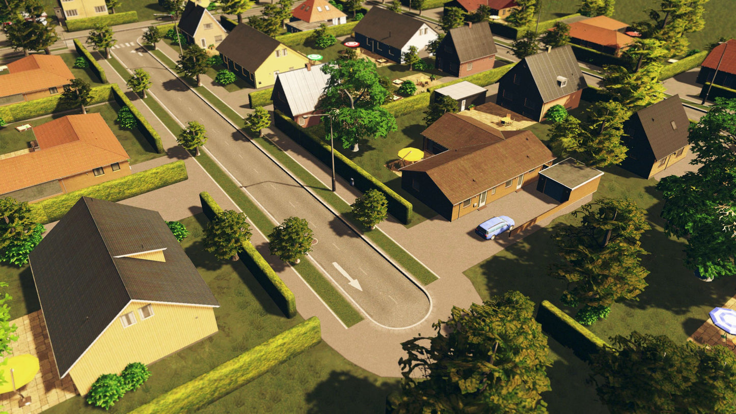 Cities: Skylines - Content Creator Pack: European Suburbia DLC Steam Key GLOBAL   - Steam [Email/Instant Delivery]