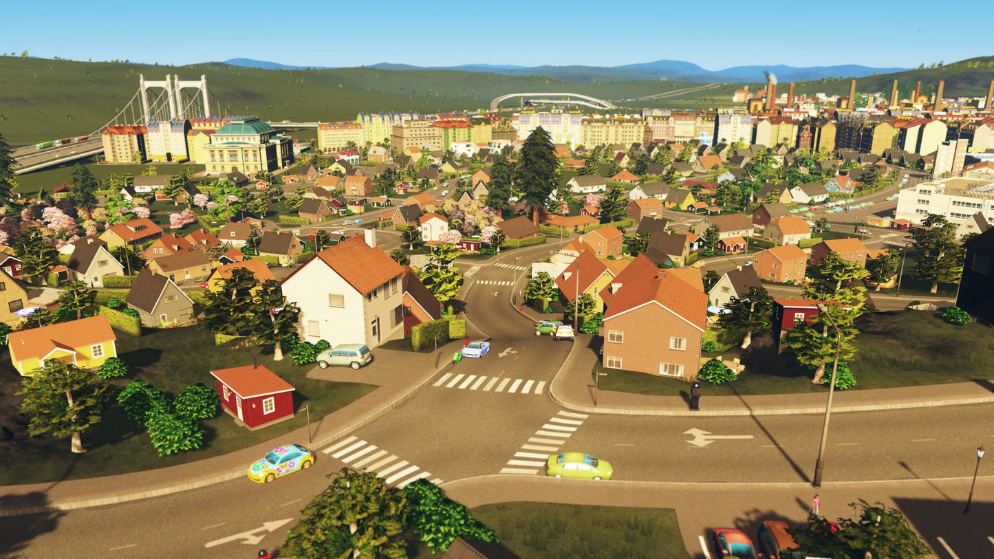Cities: Skylines - Content Creator Pack: European Suburbia DLC Steam Key GLOBAL   - Steam [Email/Instant Delivery]