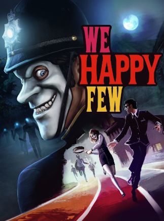 We Happy Few Steam Key GLOBAL   - Gearbox Publishing [Email/Instant Delivery]