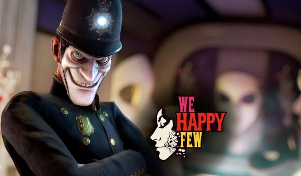 We Happy Few Steam Key GLOBAL   - Gearbox Publishing [Email/Instant Delivery]