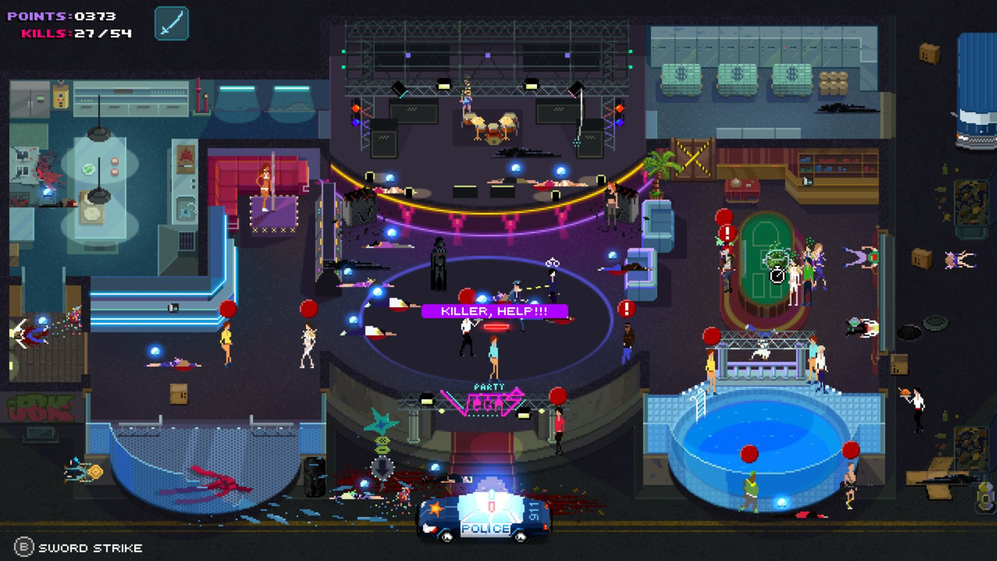 Party Hard Steam Key GLOBAL   - tinyBuild [Email/Instant Delivery]