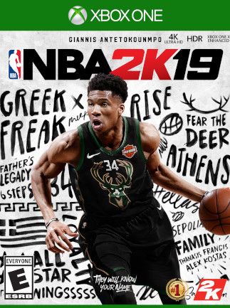 NBA 2K19 Xbox Live Key XBOX ONE GLOBAL   - Xbox Live [Email/Instant Delivery]