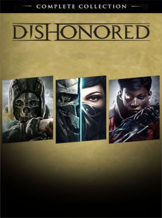 Dishonored: Complete Collection Steam Key GLOBAL   - Bethesda Softworks [Email/Instant Delivery]