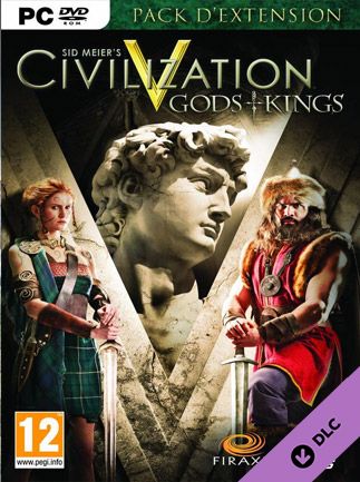 Sid Meier's Civilization V Gods and Kings (PC) - Steam Key - GLOBAL   - 2K Games [Email/Instant Delivery]