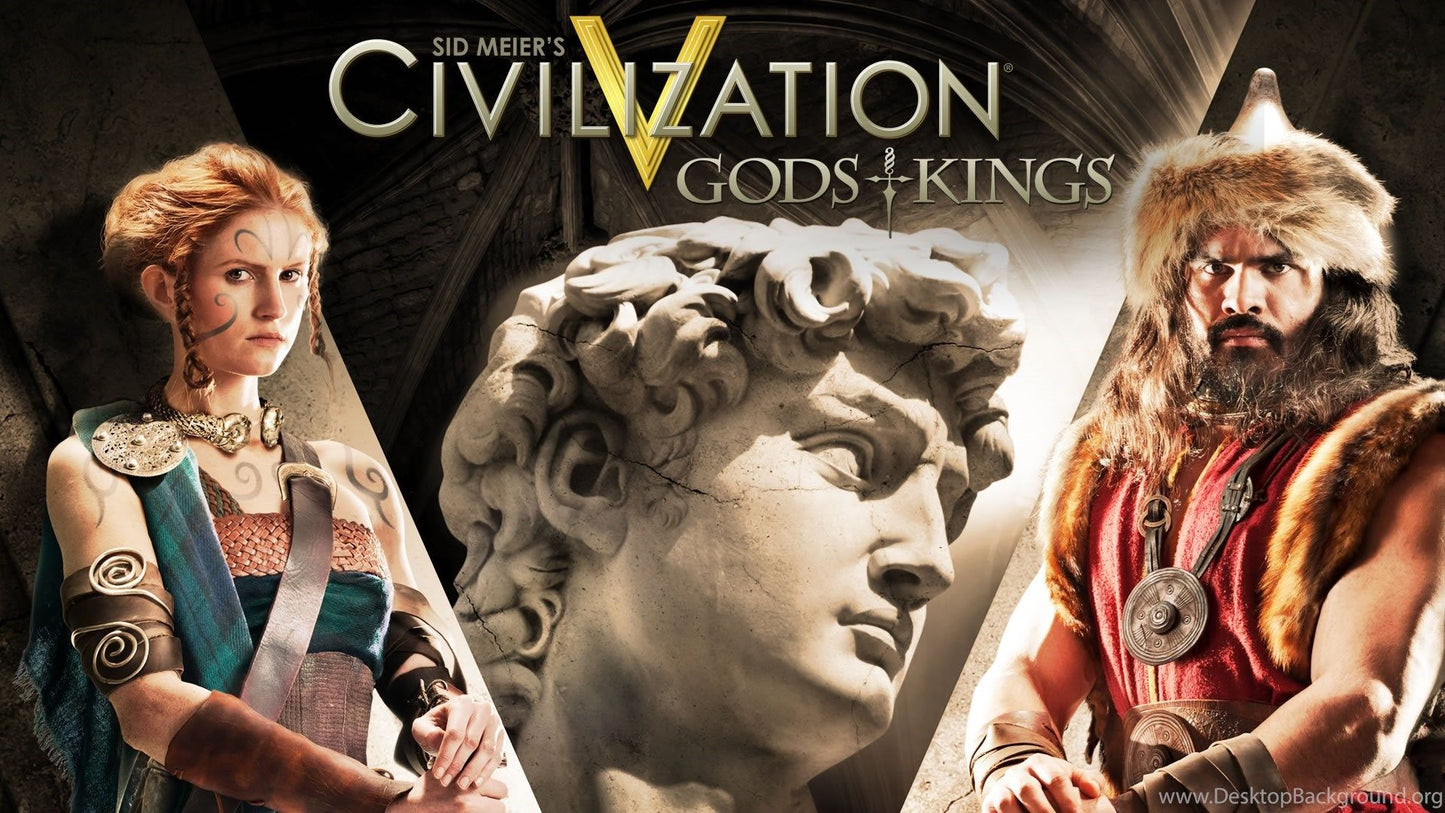 Sid Meier's Civilization V Gods and Kings (PC) - Steam Key - GLOBAL   - 2K Games [Email/Instant Delivery]
