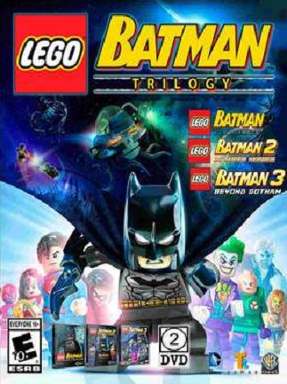 LEGO Batman Trilogy Steam Key GLOBAL   - Feral Interactive (Mac) [Email/Instant Delivery]
