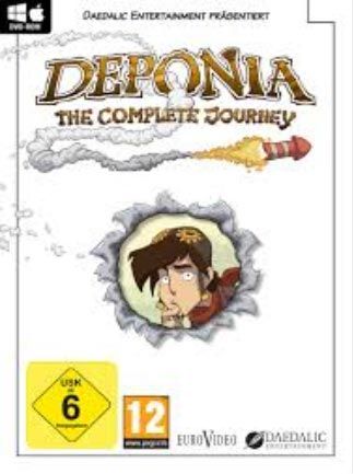 Deponia: The Complete Journey Steam Key GLOBAL   - Daedalic Entertainment [Email/Instant Delivery]