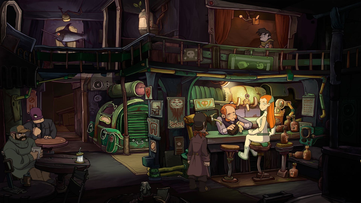 Deponia: The Complete Journey Steam Key GLOBAL   - Daedalic Entertainment [Email/Instant Delivery]