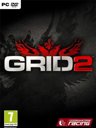 Grid 2 Steam Key EUROPE   - Codemasters [Email/Instant Delivery]