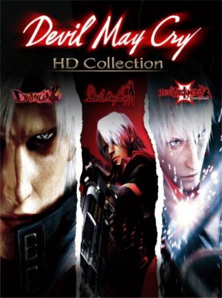 Devil May Cry HD Collection Steam Key GLOBAL   - CAPCOM CO., LTD. [Email/Instant Delivery]