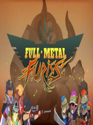 Full Metal Furies Steam Key GLOBAL   - Cellar Door Games [Email/Instant Delivery]
