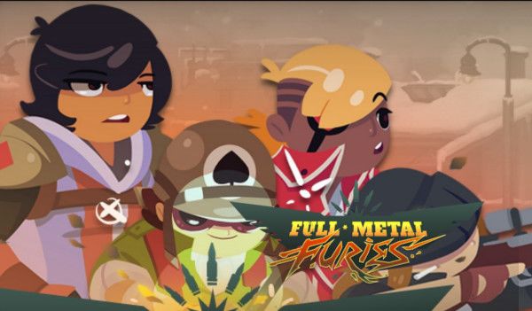 Full Metal Furies Steam Key GLOBAL   - Cellar Door Games [Email/Instant Delivery]