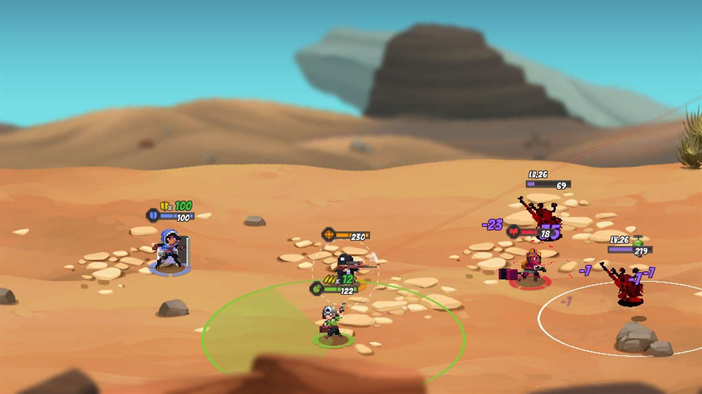 Full Metal Furies Steam Key GLOBAL   - Cellar Door Games [Email/Instant Delivery]
