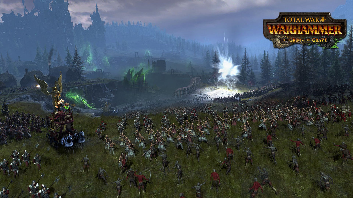 Total War: WARHAMMER - The Grim and the Grave Steam Key GLOBAL   - Feral Interactive (Linux) [Email/Instant Delivery]