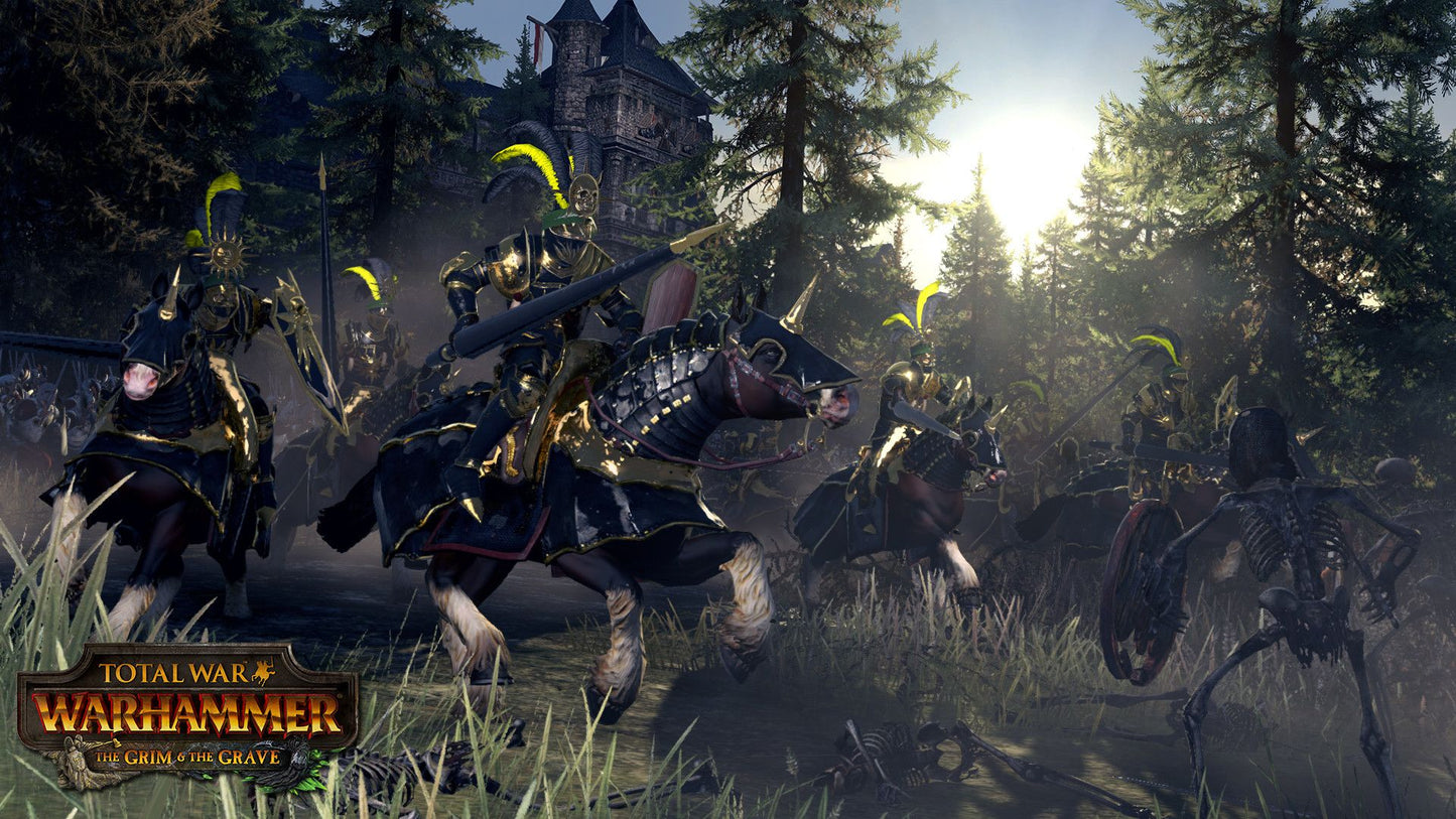 Total War: WARHAMMER - The Grim and the Grave Steam Key GLOBAL   - Feral Interactive (Linux) [Email/Instant Delivery]