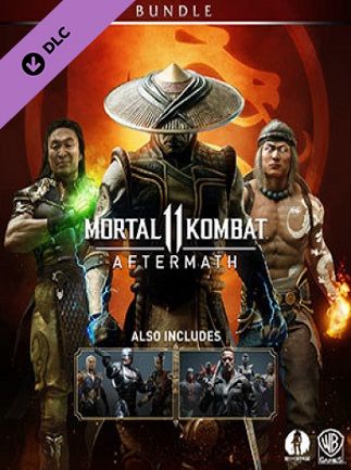 Mortal Kombat 11: Aftermath + Kombat Pack Bundle (PC) - Steam Key - GLOBAL   - Steam [Email/Instant Delivery]