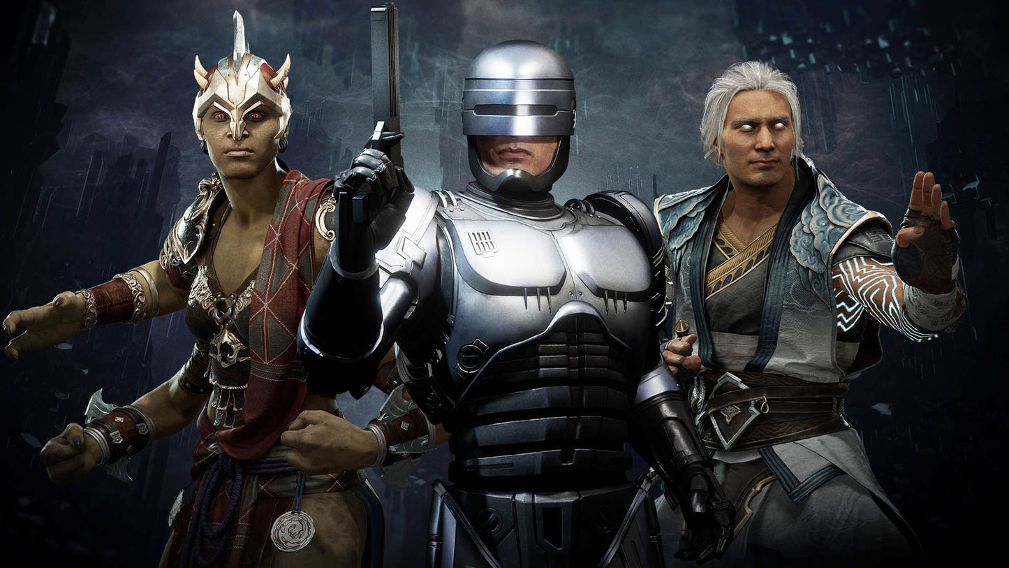 Mortal Kombat 11: Aftermath + Kombat Pack Bundle (PC) - Steam Key - GLOBAL   - Steam [Email/Instant Delivery]