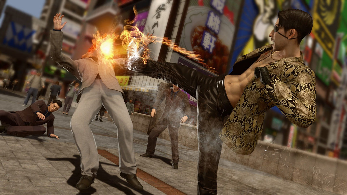 Yakuza Kiwami 2 Steam Key GLOBAL   - Steam [Email/Instant Delivery]
