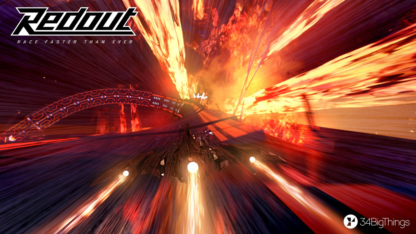 Redout Enhanced Edition Steam Key GLOBAL   - 34BigThings srl [Email/Instant Delivery]