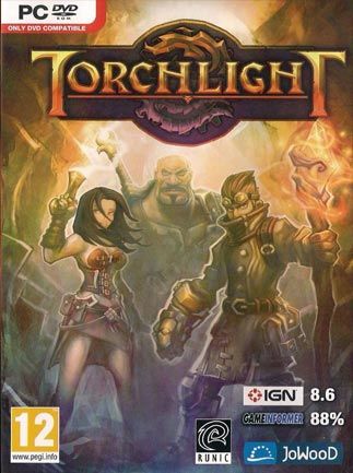 Torchlight Steam Key GLOBAL   - Runic Games [Email/Instant Delivery]
