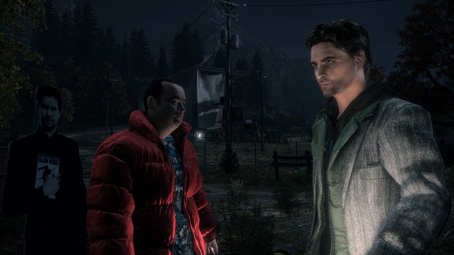 Alan Wake Steam Key GLOBAL   - Remedy Entertainment [Email/Instant Delivery]