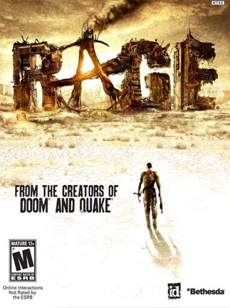 Rage Steam Key GLOBAL   - Bethesda Softworks [Email/Instant Delivery]