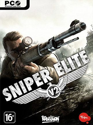 Sniper Elite V2 Steam Key GLOBAL   - Rebellion [Email/Instant Delivery]